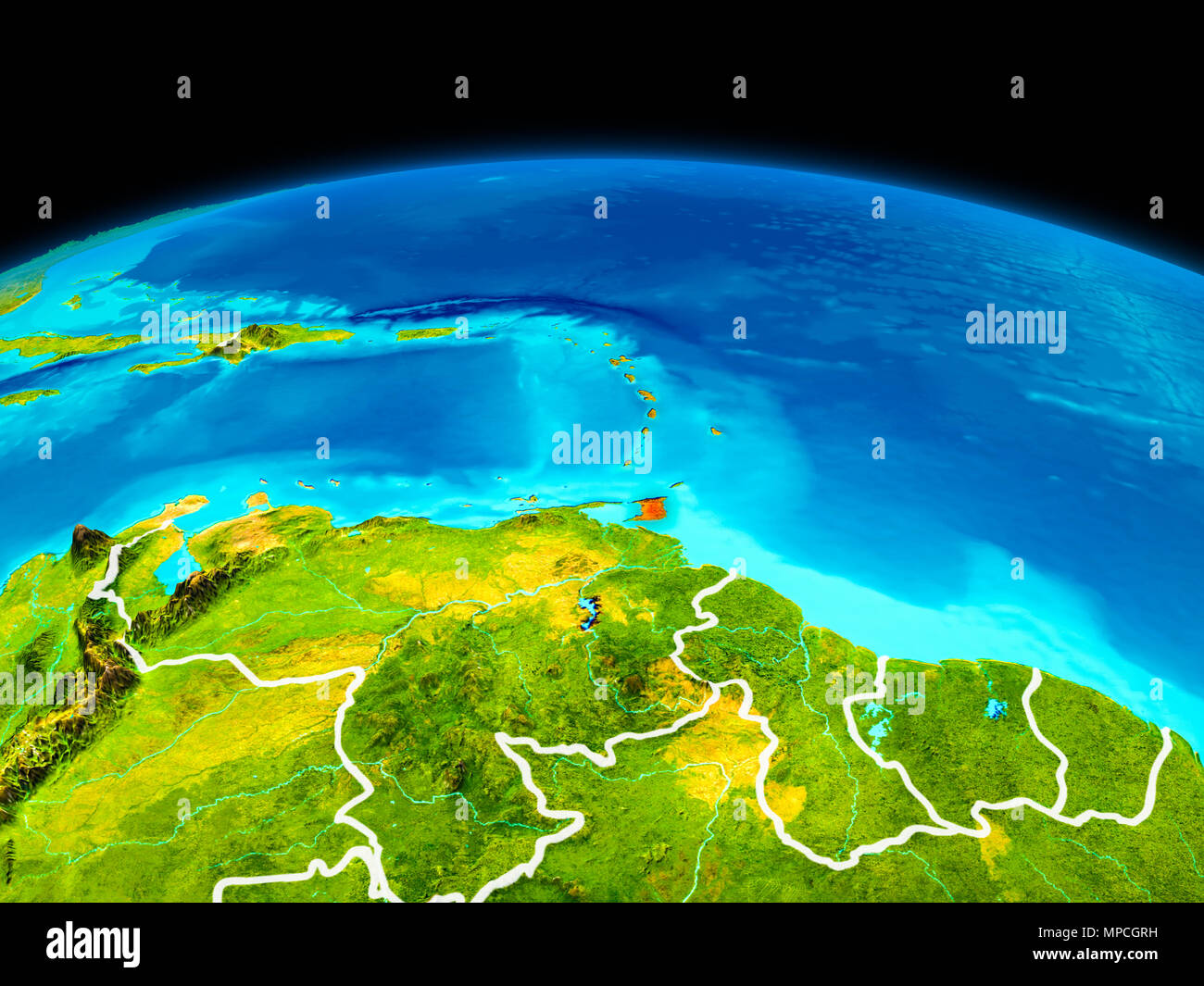 Satellite View Guadeloupe High Resolution Stock Photography And Images Alamy Satellite View Guadeloupe High Resolution Stock Photography And Images Alamy