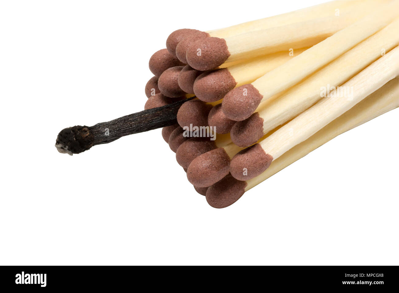 Wooden Matchstick Background Stock Photo - Alamy