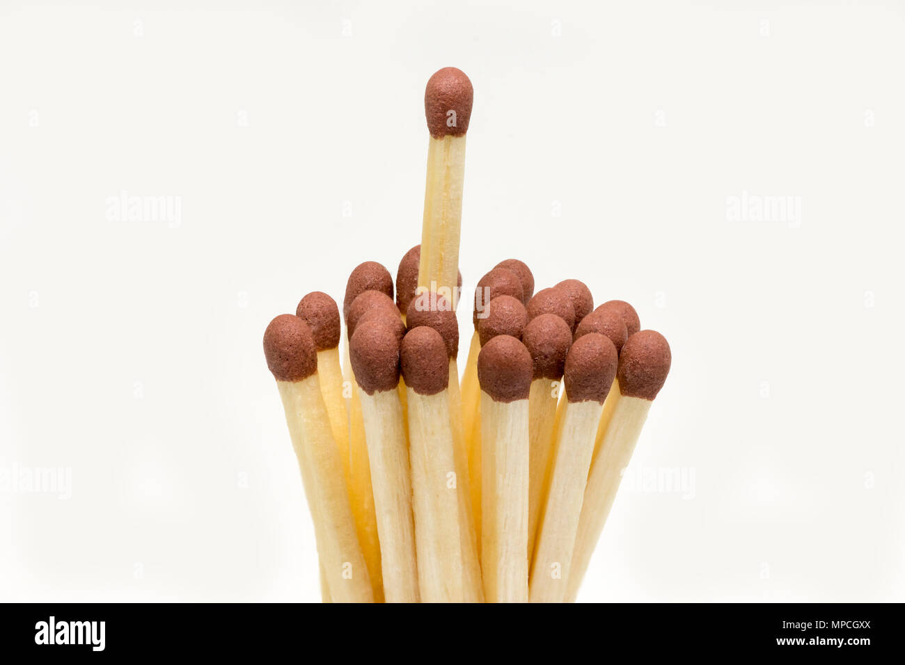 Wooden Matchstick Background Stock Photo - Alamy