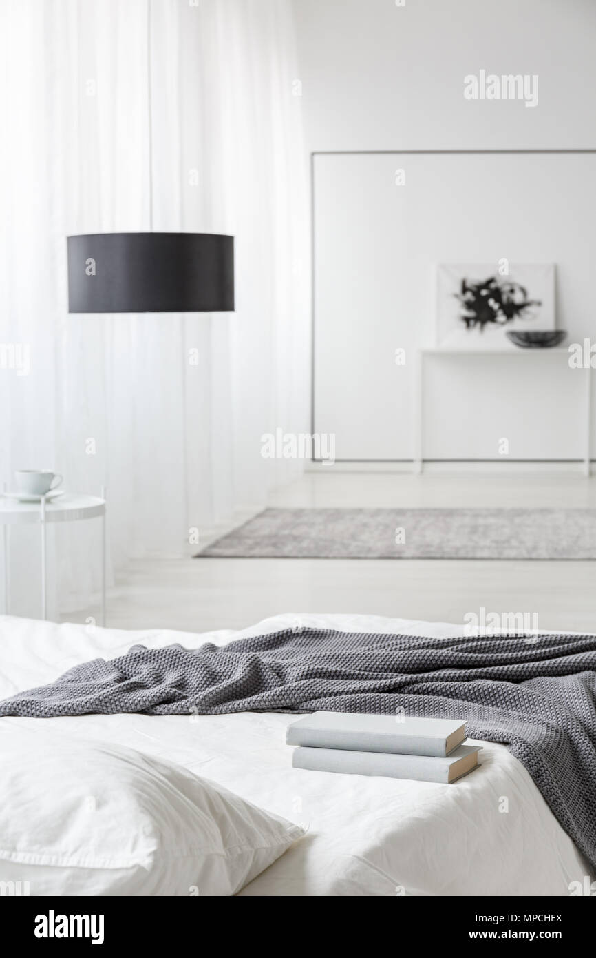 above bed lamp