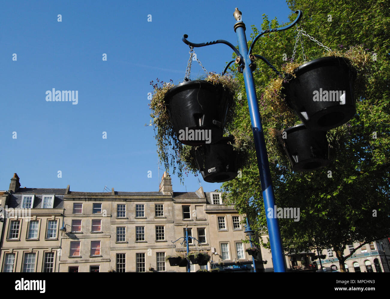 Classic views of buildings in Bath, England Stock Photo Alamy