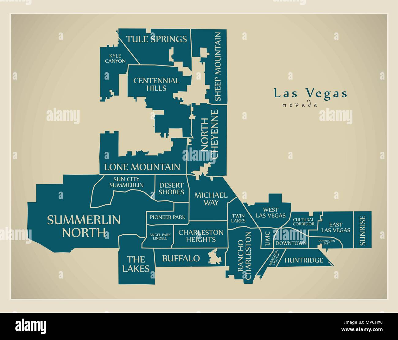 Ward Maps  City of North Las Vegas