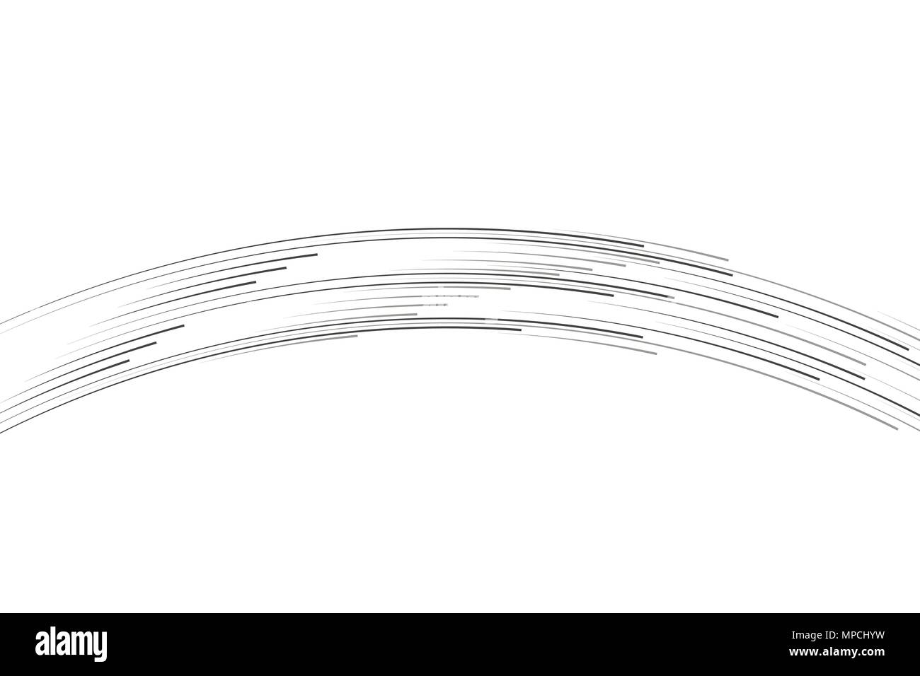 Speed lines isolated set. Comics motion lines for fast moving object or  moving quickly person. Black lines on white background Stock Vector by  ©klerik78 189550838