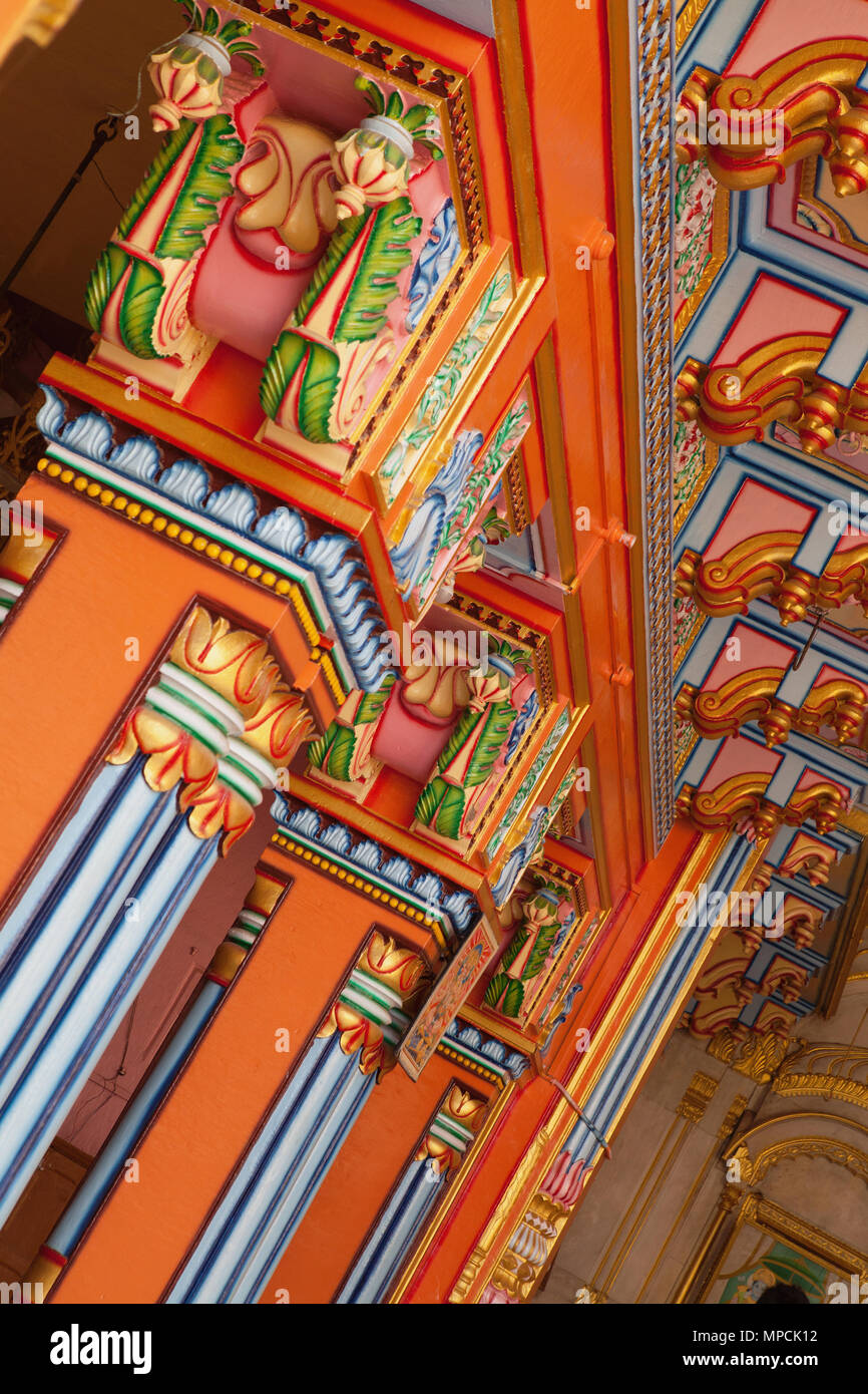 India, Uttar Pradesh, Ayodhya, Detail of the Dashrath Mahal Hindi Temple  Stock Photo - Alamy