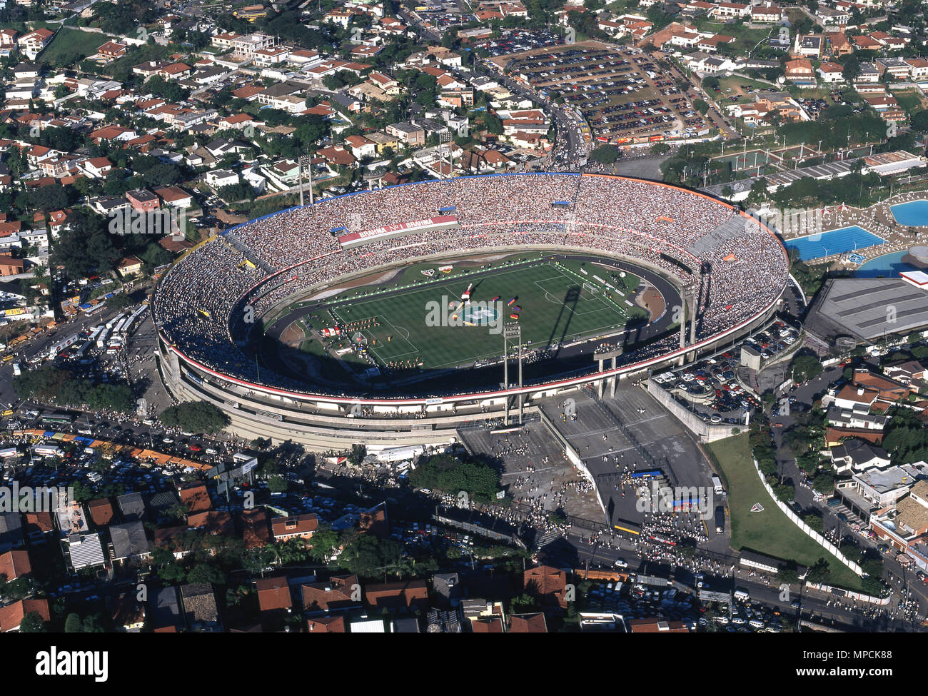 Morumbi Stadium, Cícero Pompeu de Toledo, Sao Paulo, Brazil Stock Photo ...