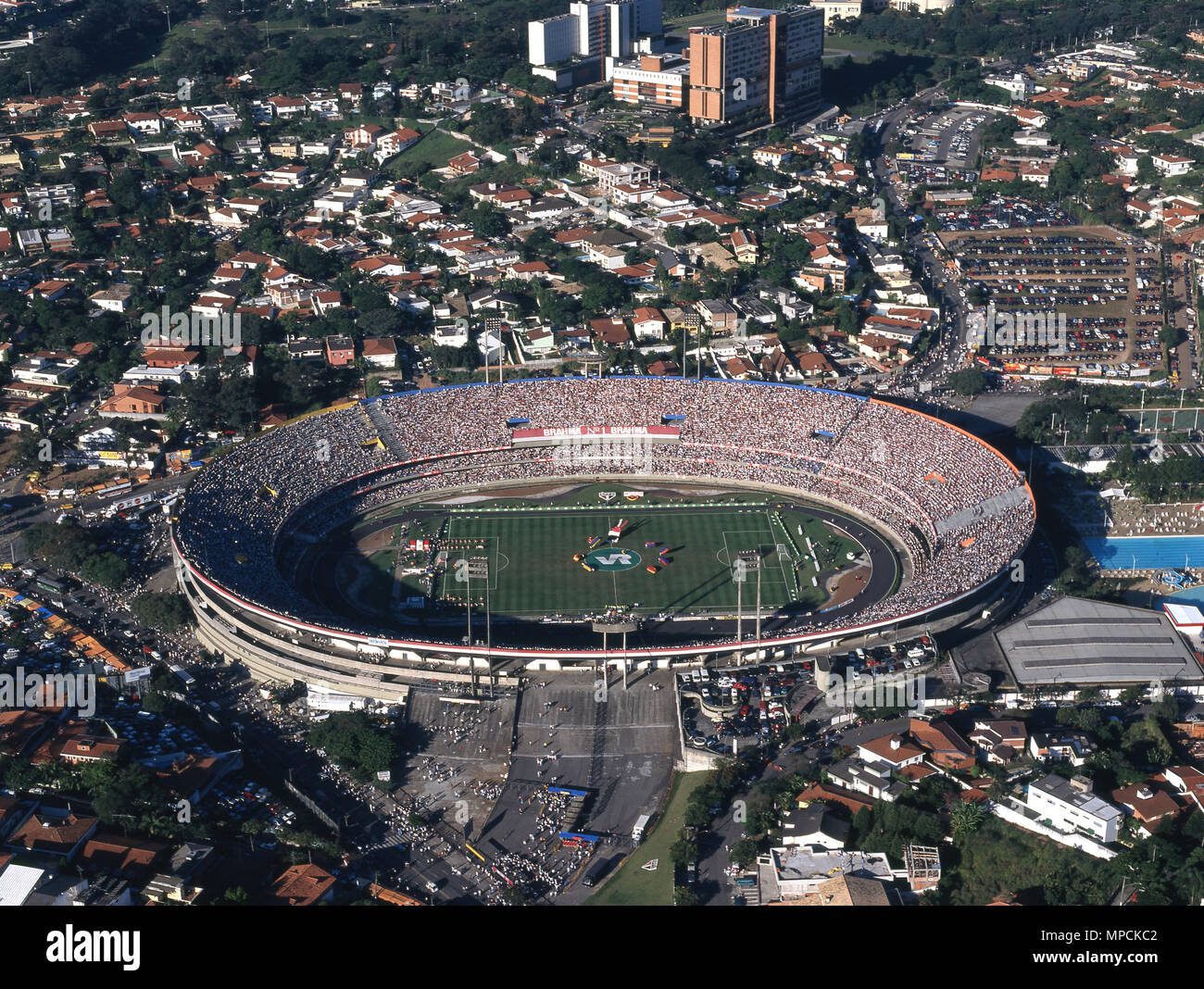 Cicero pompeu de toledo stadium hi-res stock photography and images - Alamy