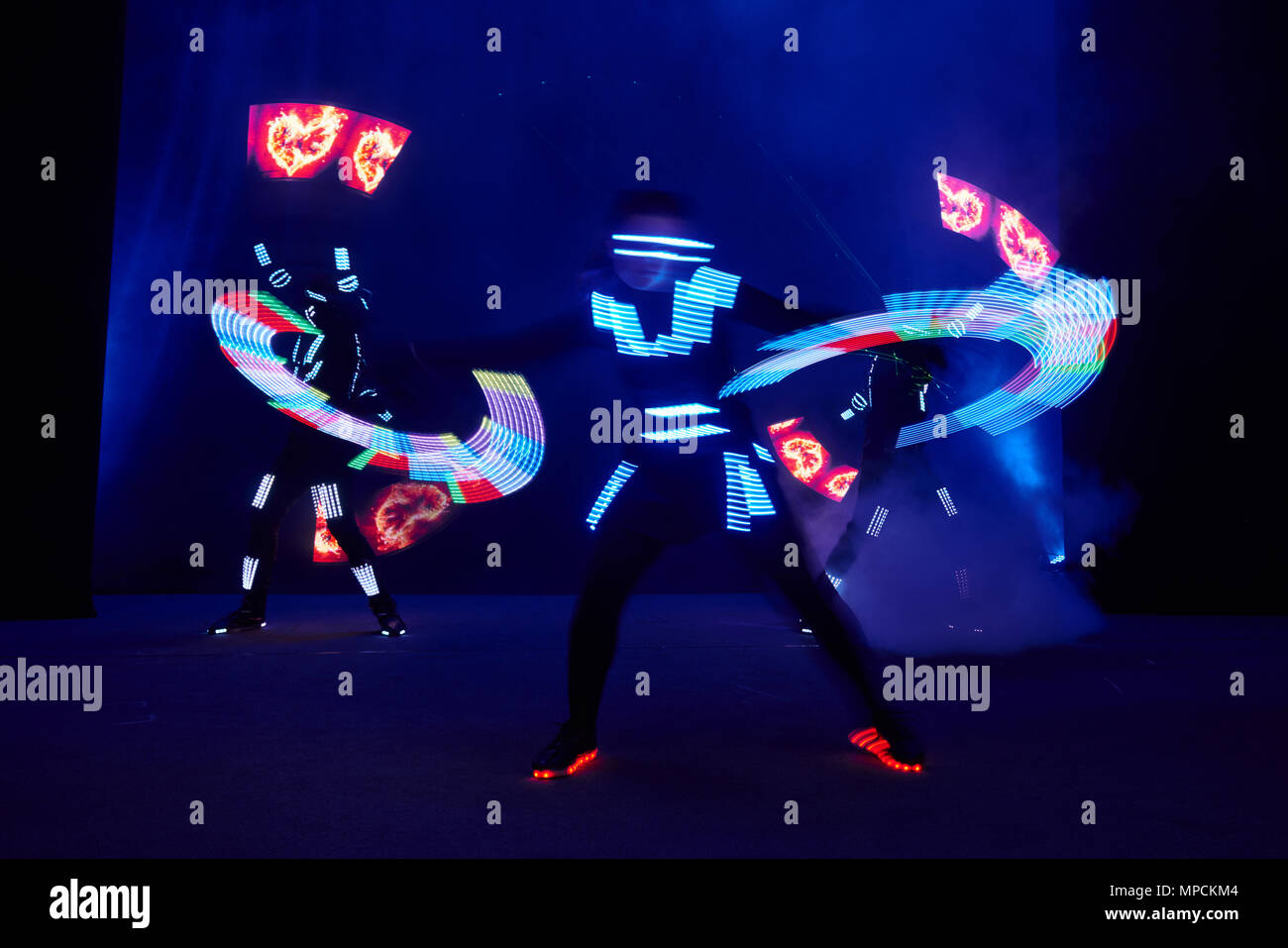 Show With LampVery In Suits Led PerformanceDancers Laser ZuiPXk