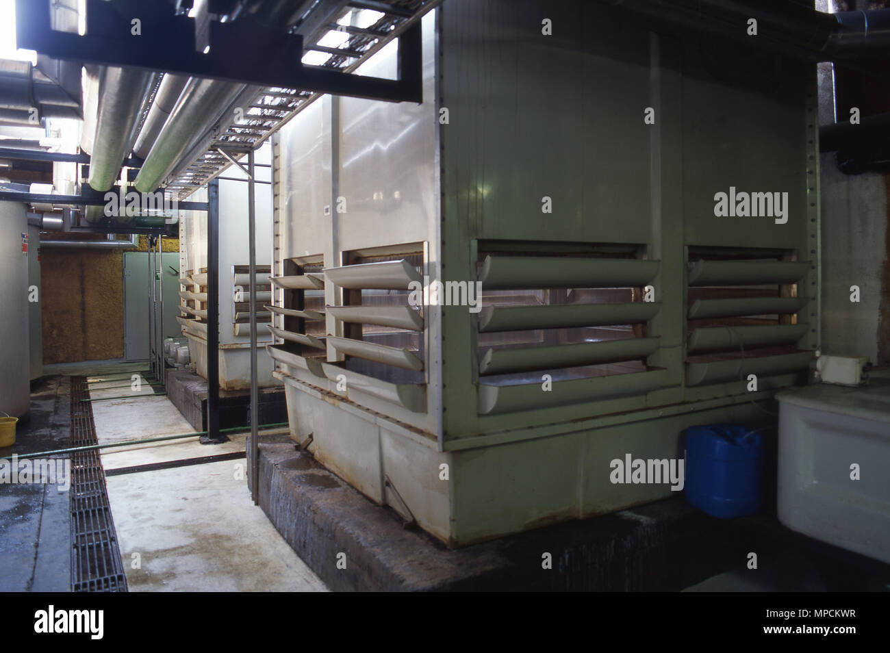 Predial Air Conditioning Center, Sao Paulo, Brazil Stock Photo