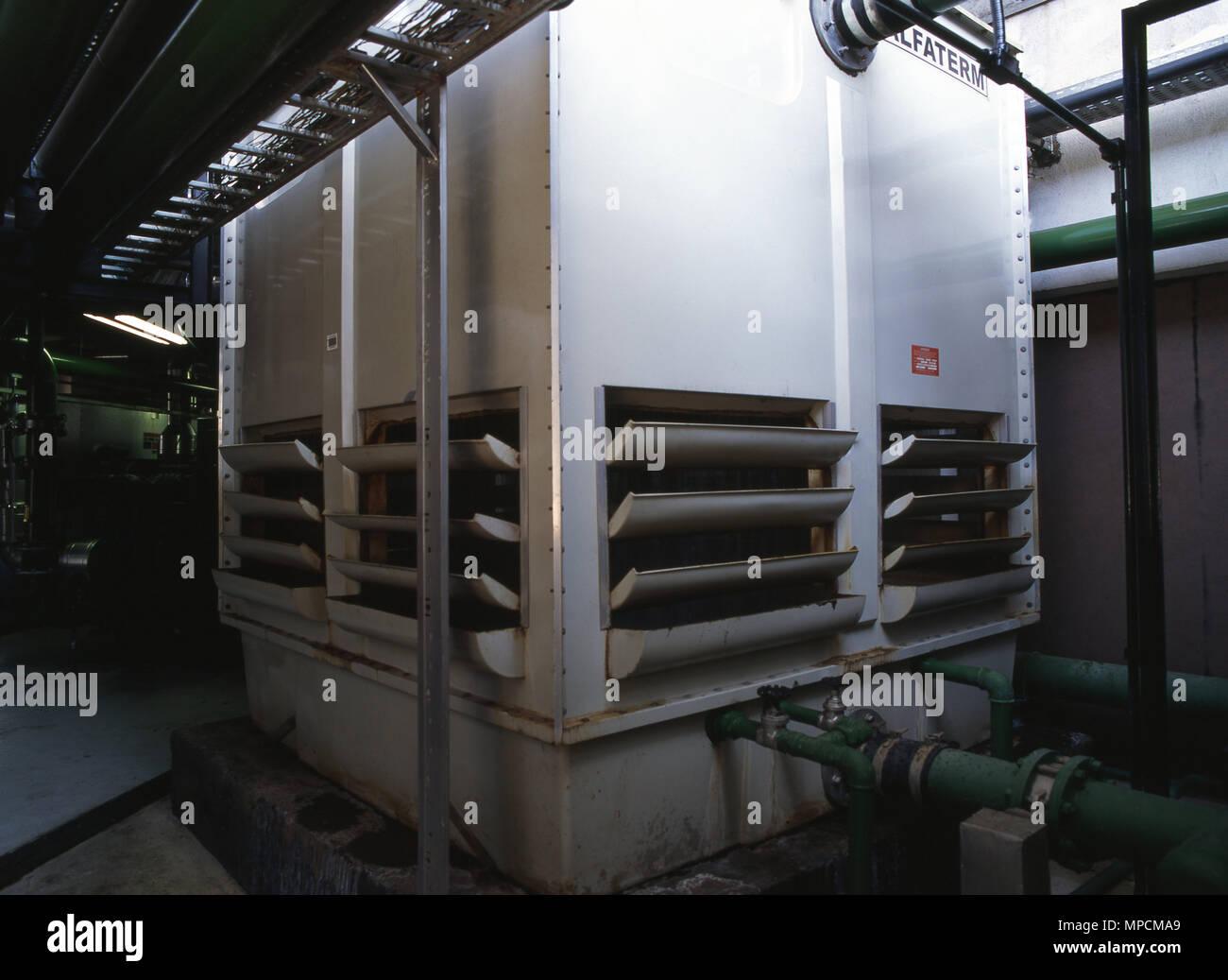 Predial Air Conditioning Center, Sao Paulo, Brazil Stock Photo