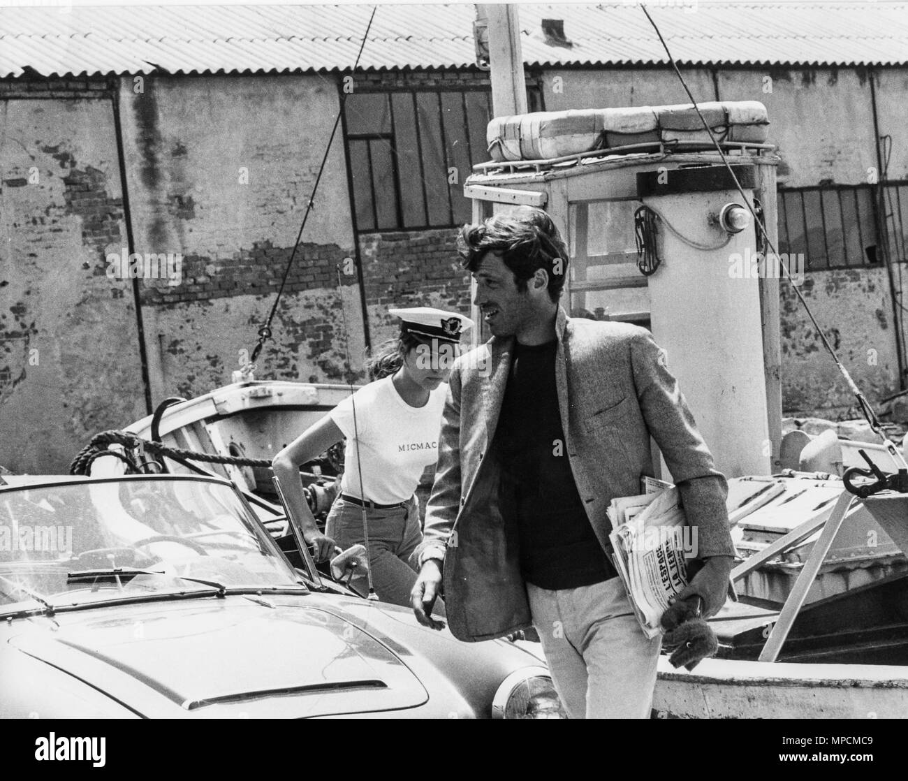 jean paul belmondo, 1965 Stock Photo