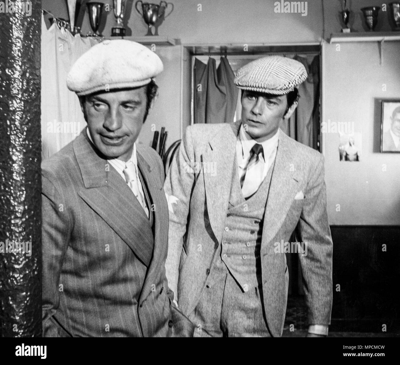 Borsalino belmondo hi-res stock photography and images - Alamy