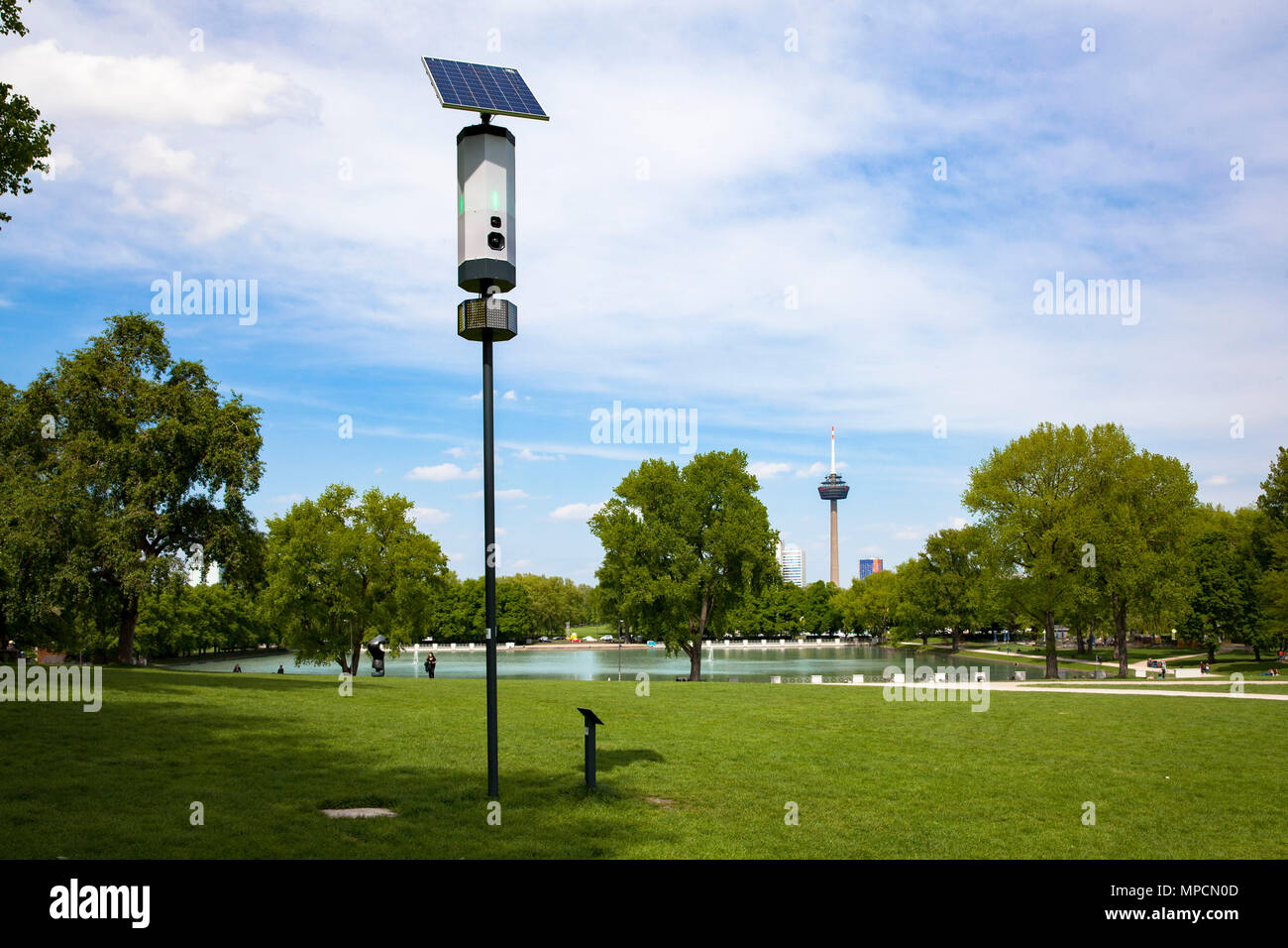 thunderstorm and storm warning system TUBE of the company Coptr at the