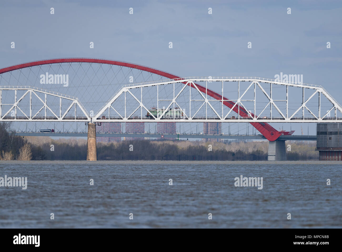 Steel Lattice Girder Truss High Resolution Stock Photography and Images ...