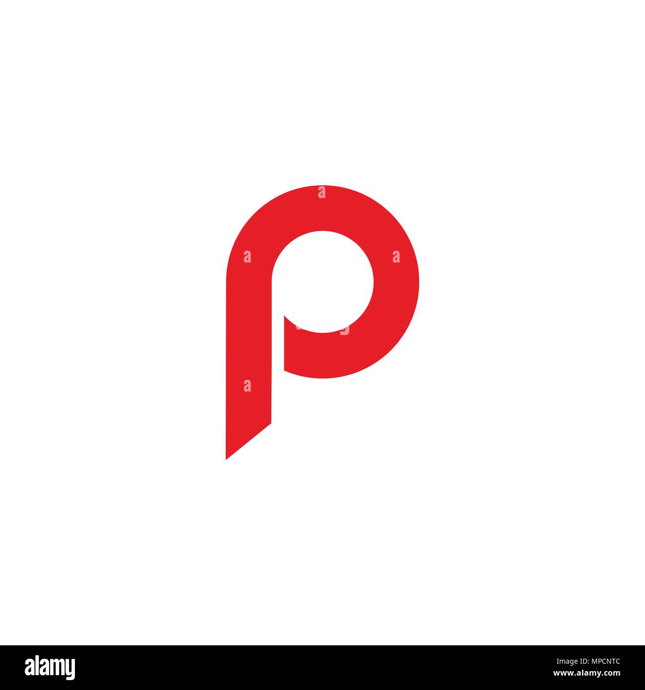 Premium Vector  Letter p and s logo design