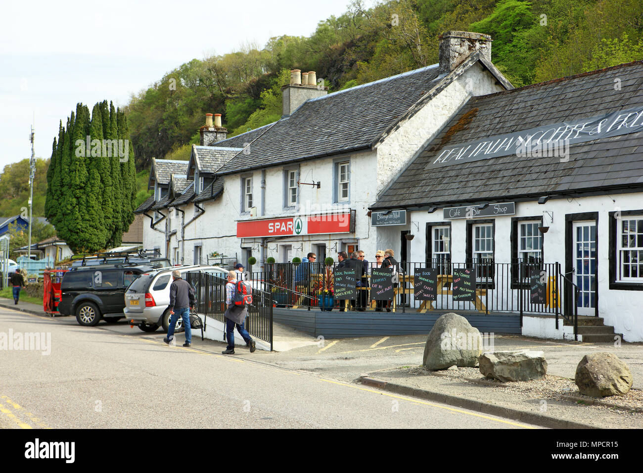 Mull Scotland Pub Stock Photos Mull Scotland Pub Stock Images