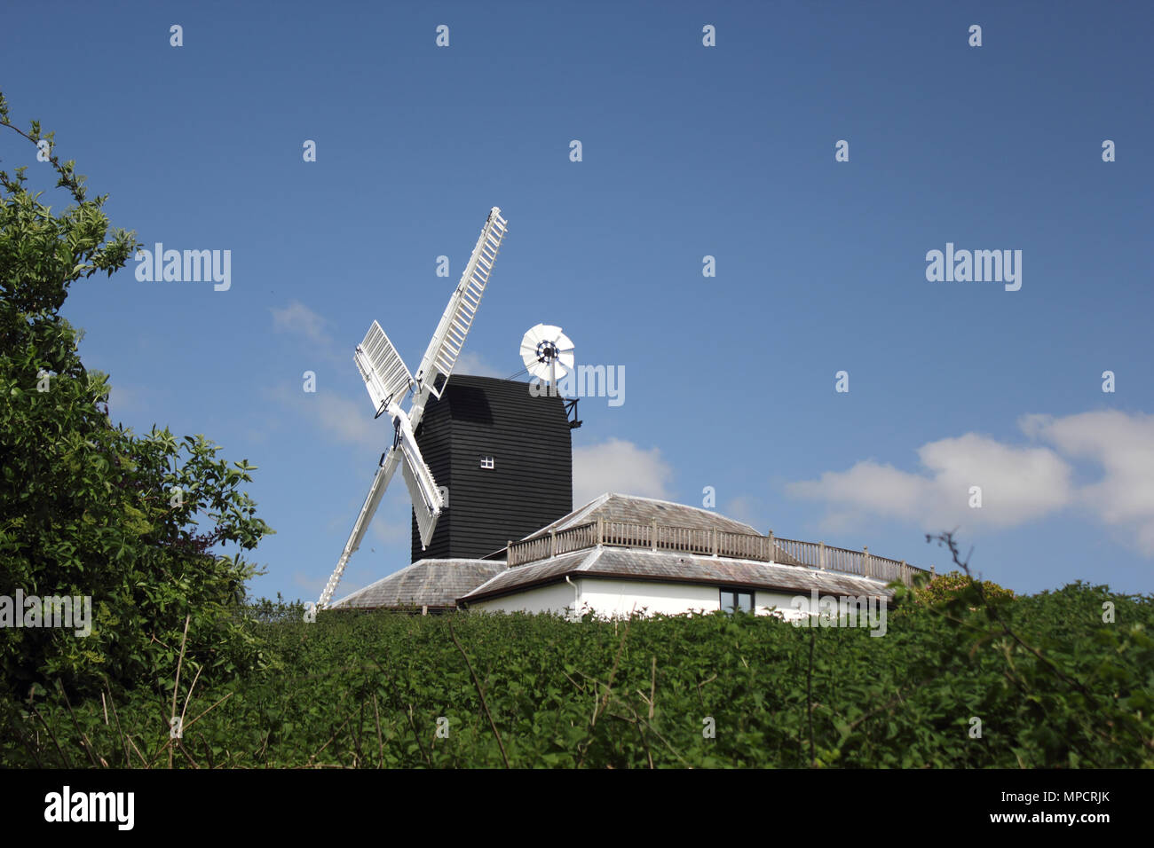 Hogg Hill Mill (also known as The Mill Studios), Icklesham, Sussex