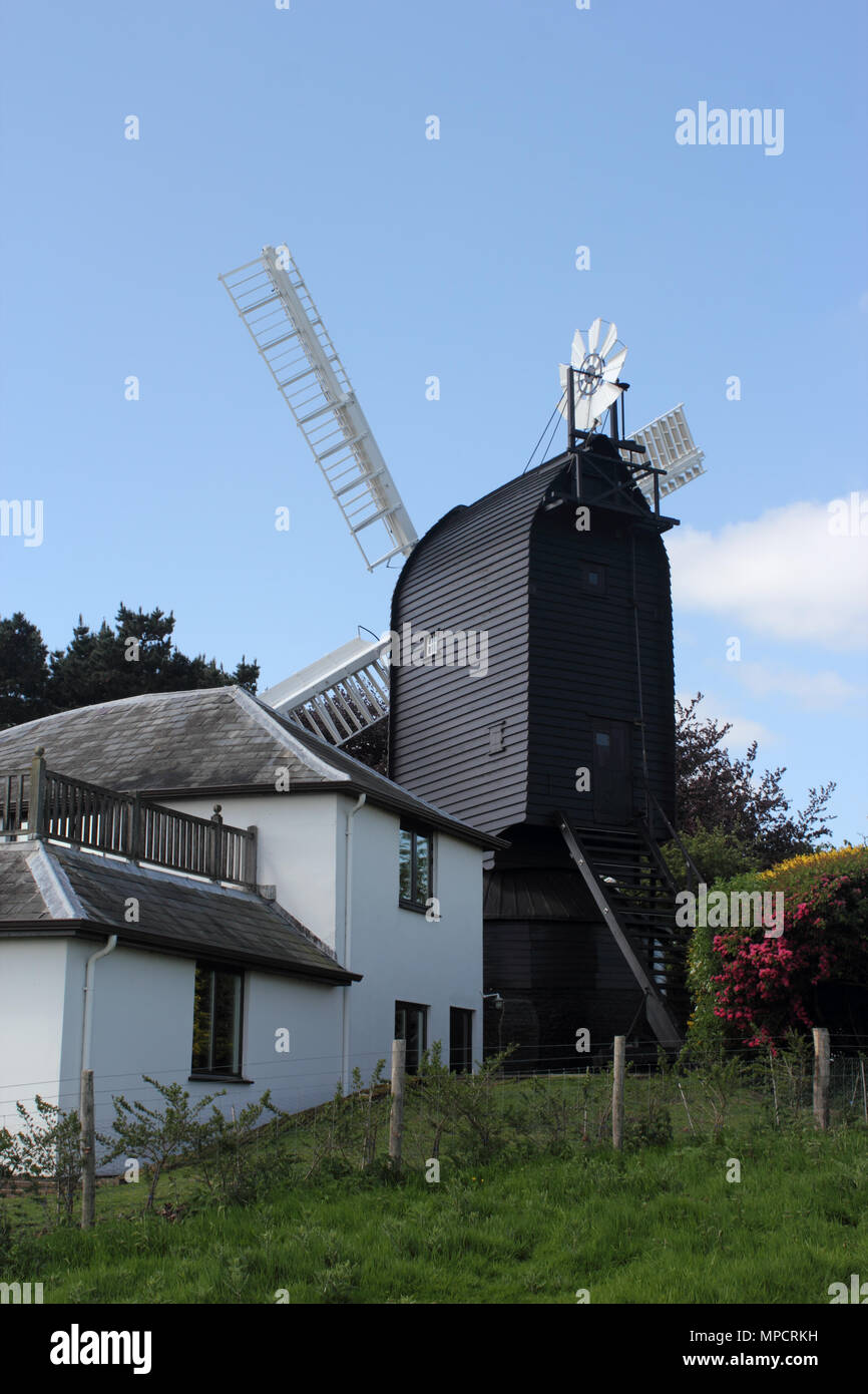 Hogg Hill Mill (also known as The Mill Studios), Icklesham, Sussex