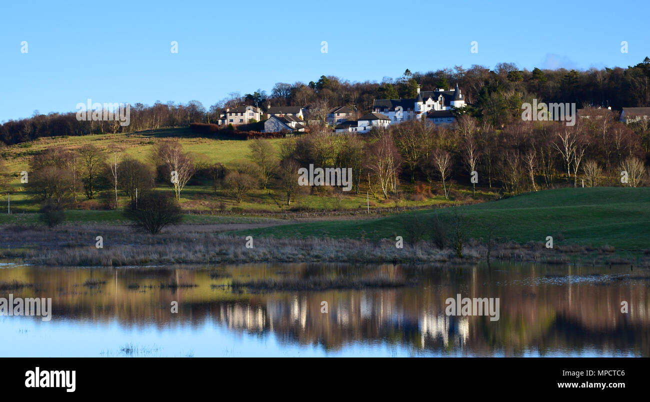 Auchenbothie Stock Photo