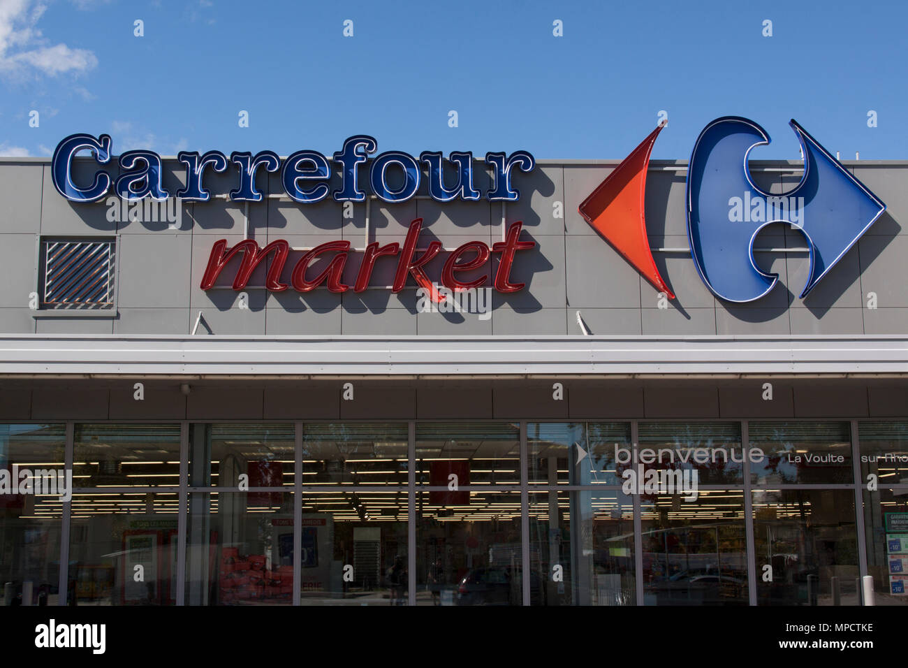 Carrefour Market - Sablon - Metz, Grand Est