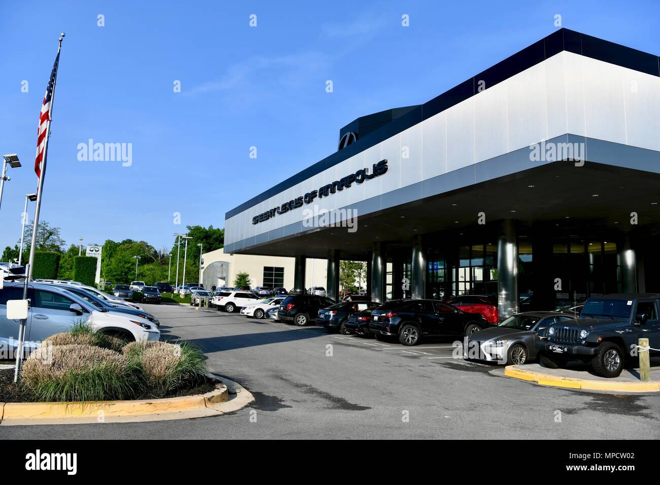 Luxury car dealership hires stock photography and images Alamy