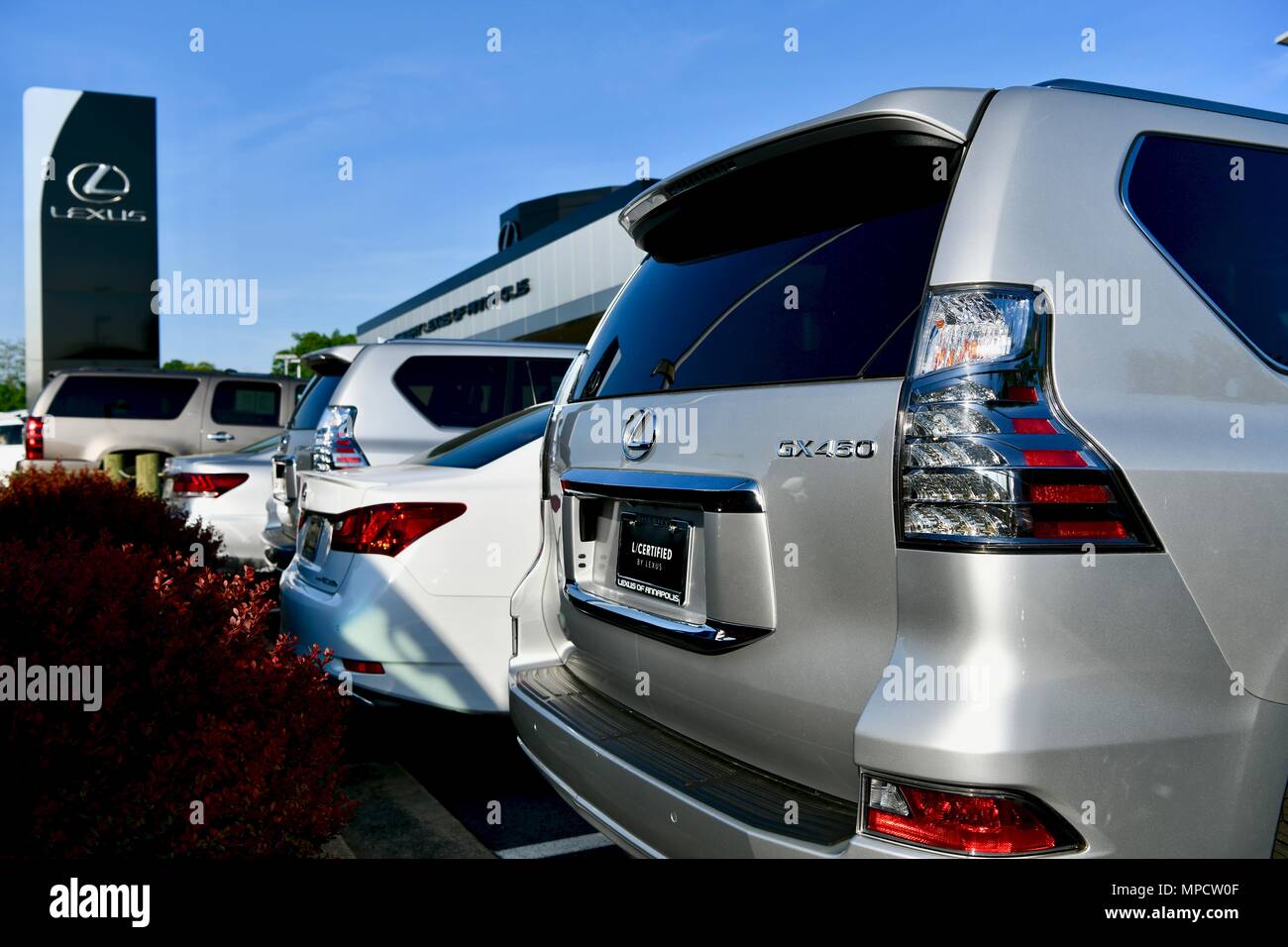 Luxury car dealership hires stock photography and images Alamy