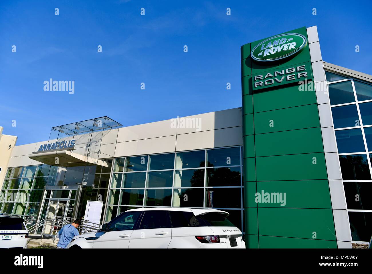 Land Rover Range Rover Annapolis : O Land Rover Mais Ágil E Dinâmico.