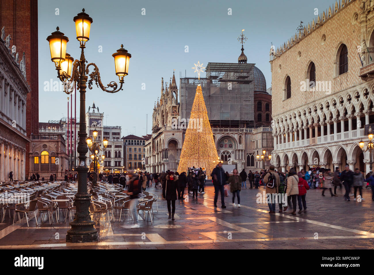 Venice christmas hi-res stock photography and images - Alamy