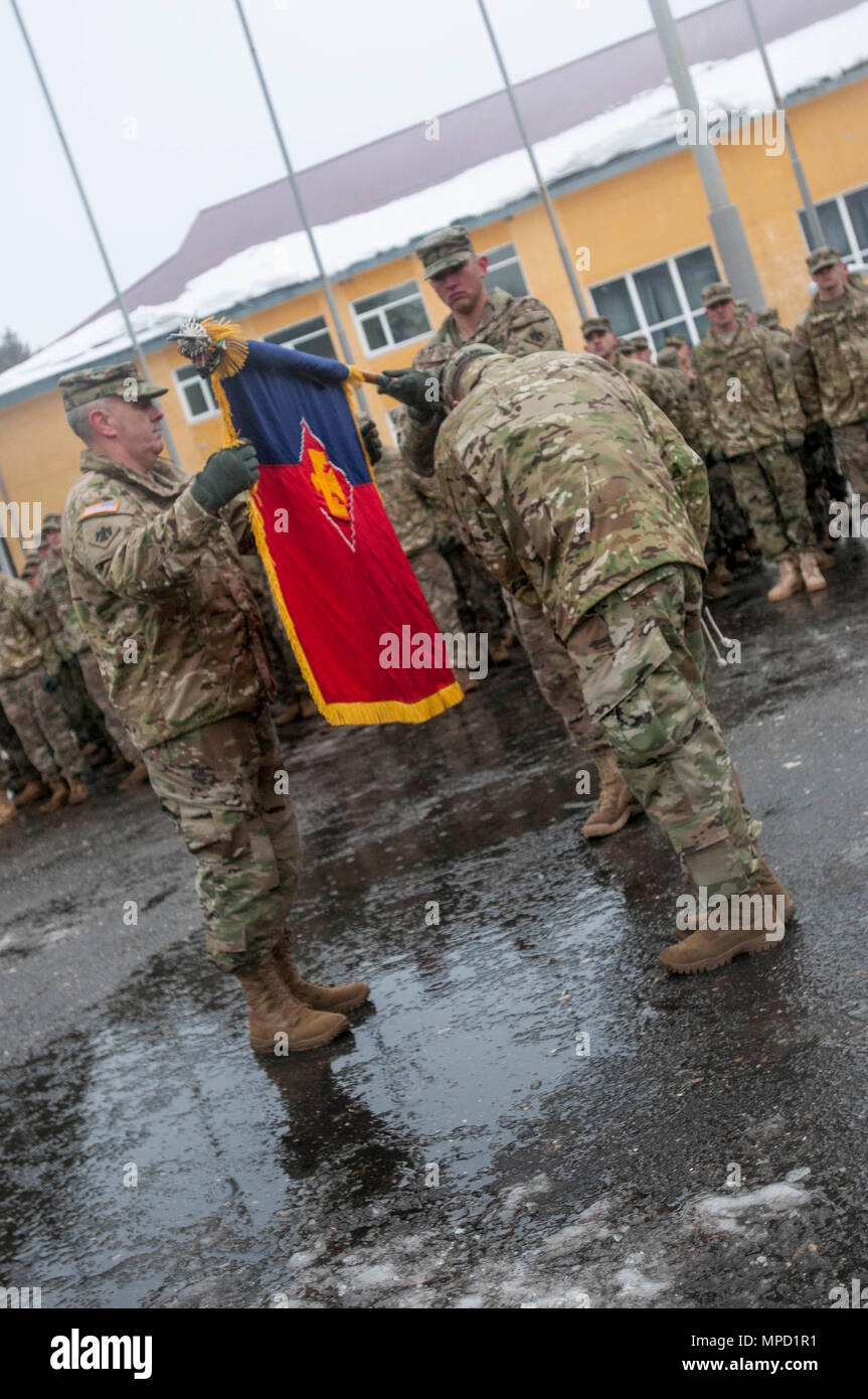 Col. David Jordan, commander of the 45th Infantry Brigade Combat Team ...