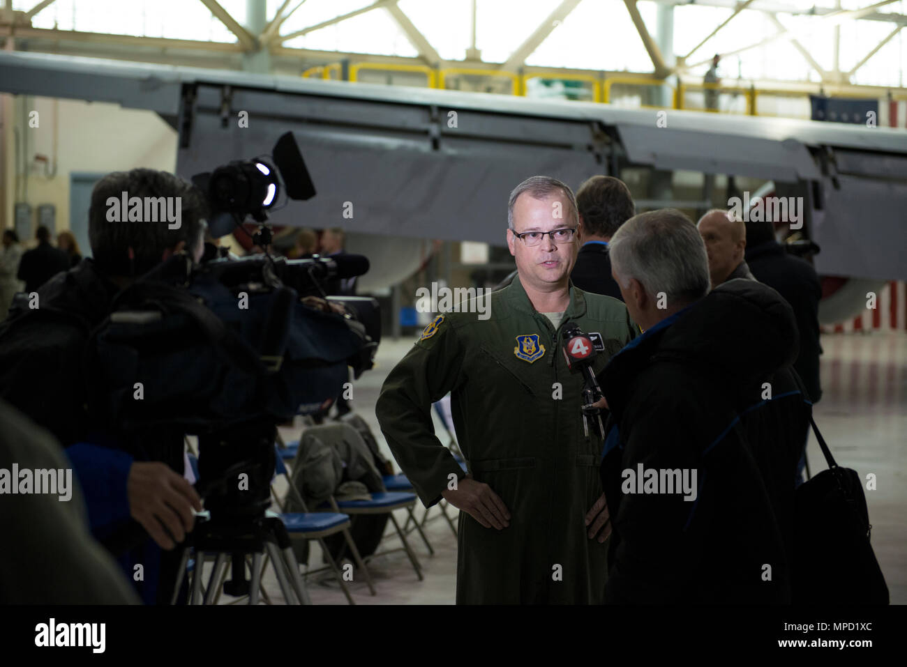 The KC-135 Stratotanker arrived at Niagara Falls Air Reserve Station ...