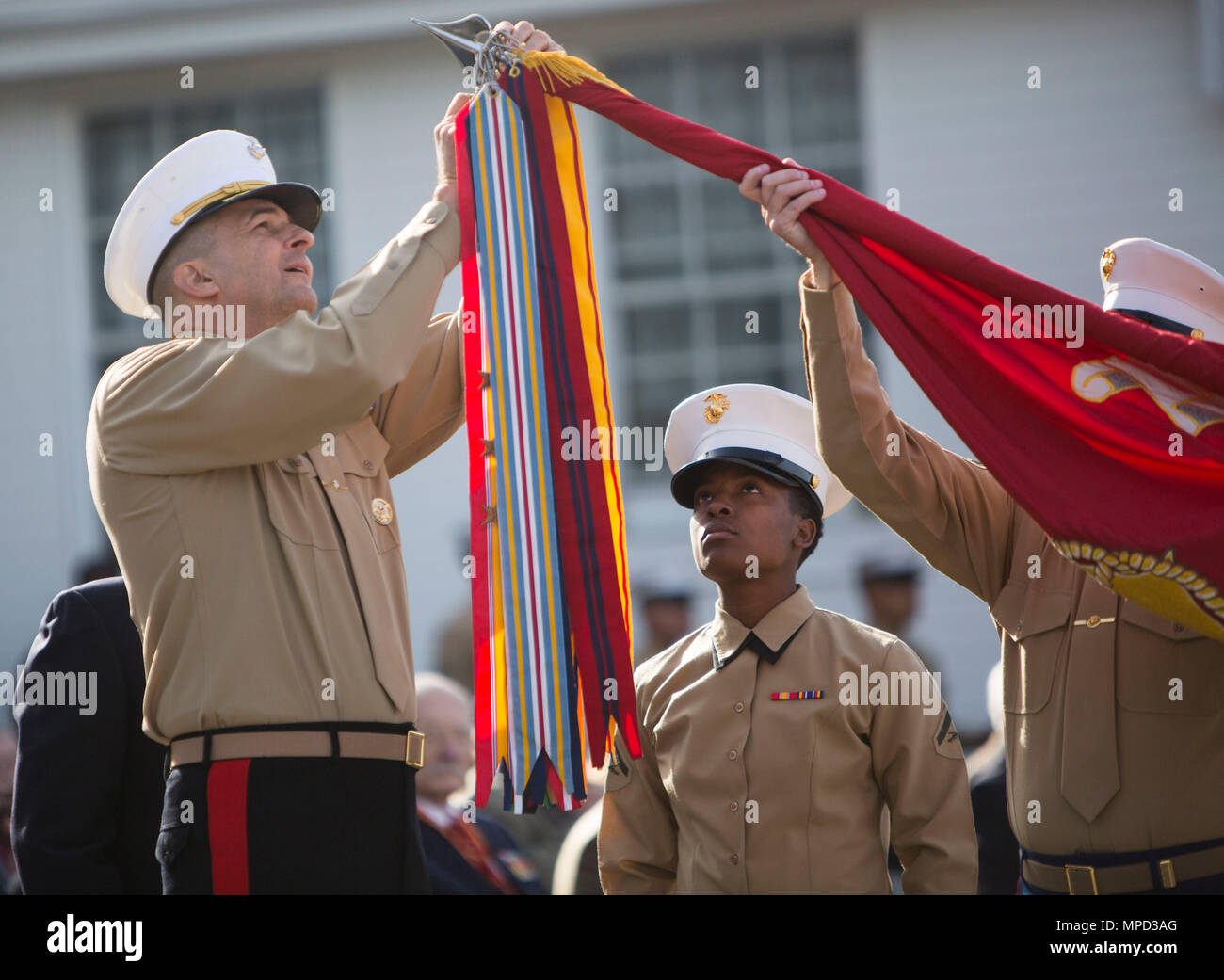U S Marine Corps Maj Gen Daniel J O Donohue 1st Marines
