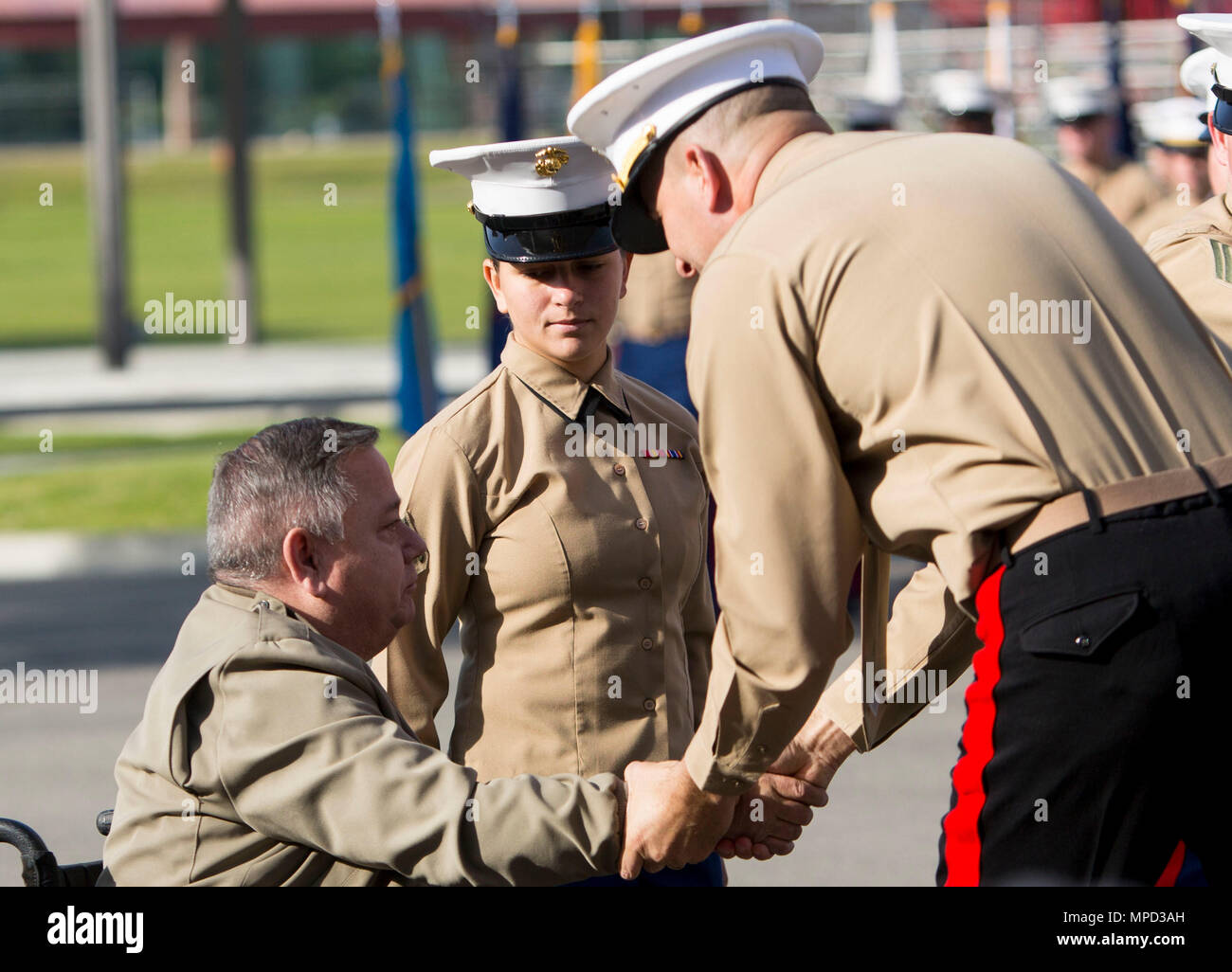 U S Marine Corps Maj Gen Daniel J O Donohue 1st Marine