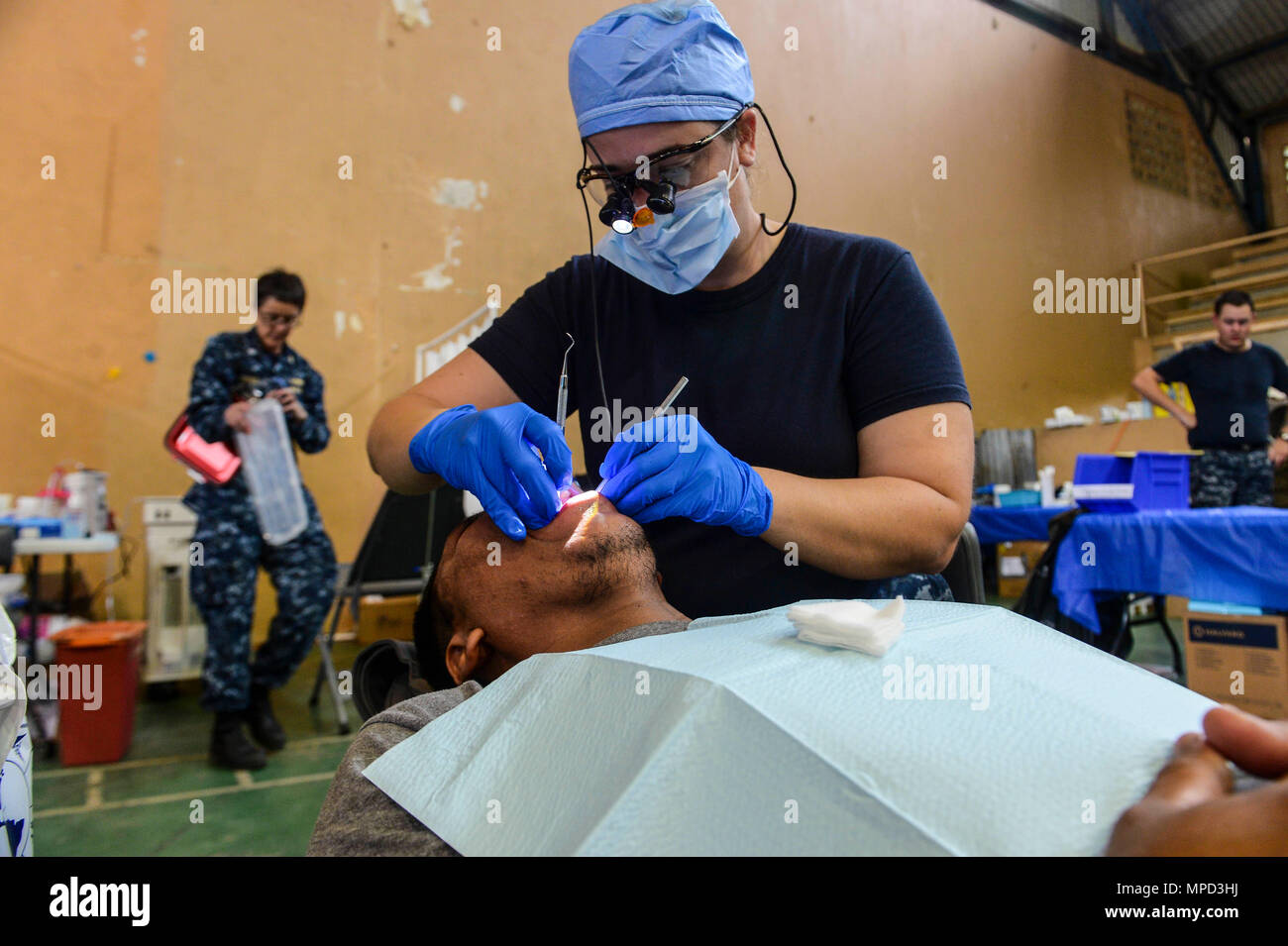 Naval dental center camp lejeune hires stock photography and images