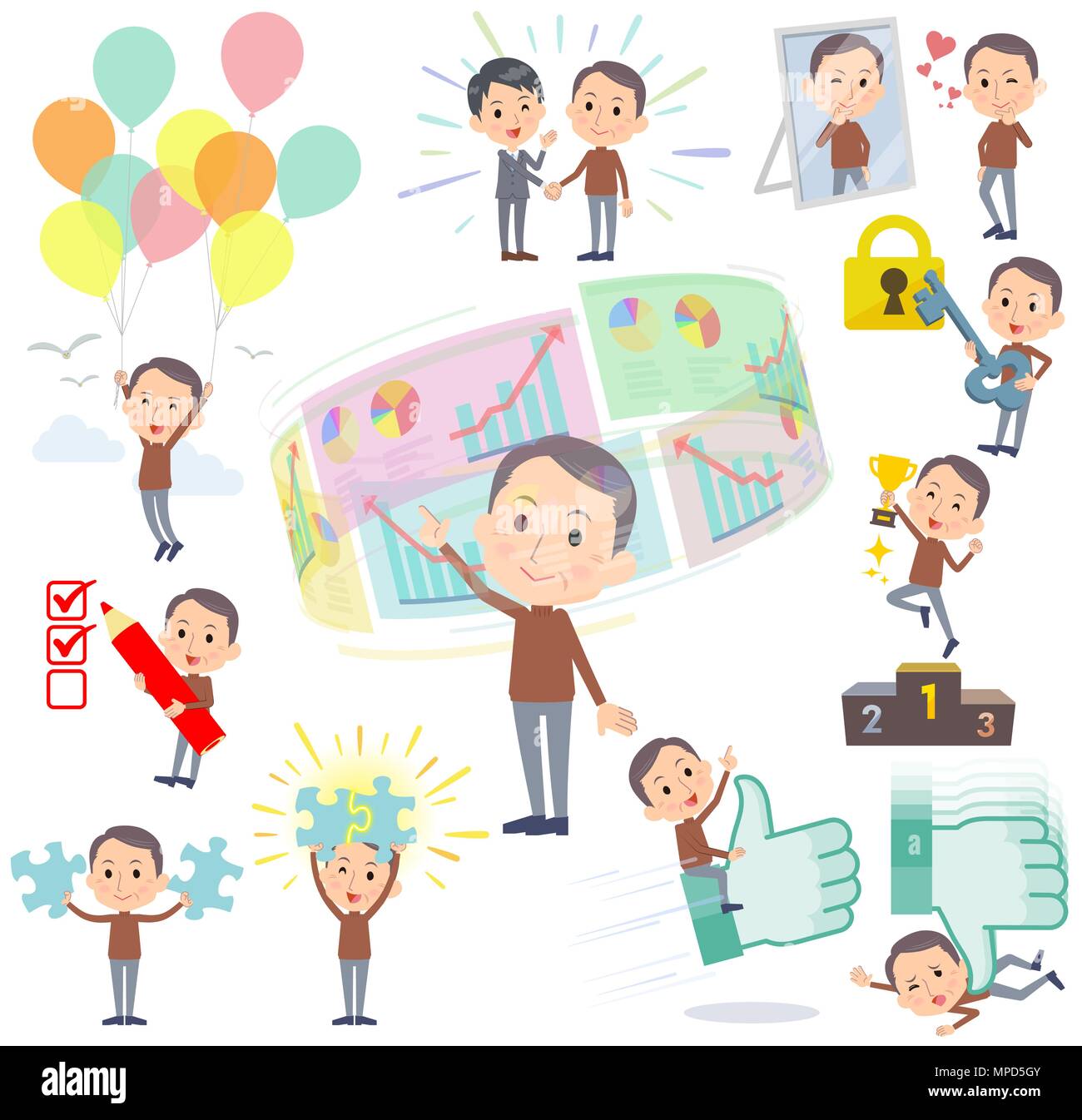Neck evaluation Stock Vector Images - Alamy