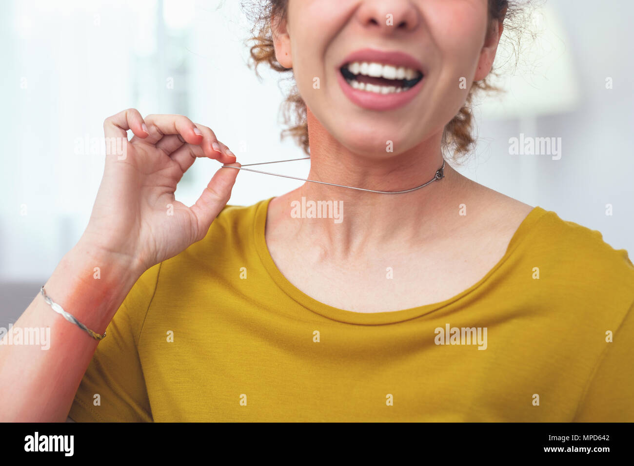 Provoking female hi-res stock photography and images - Alamy
