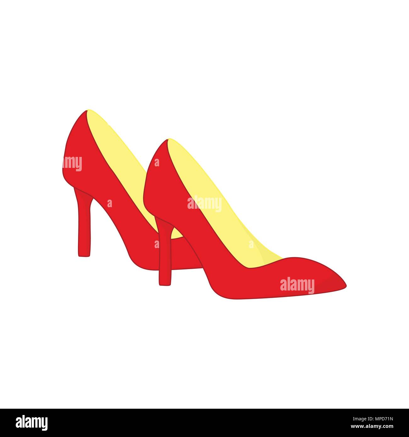 High heels Stock Vector Images - Alamy