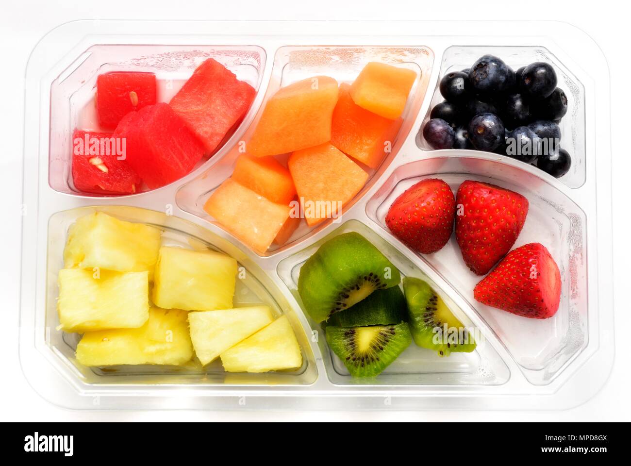 Plastic Fruit Tray