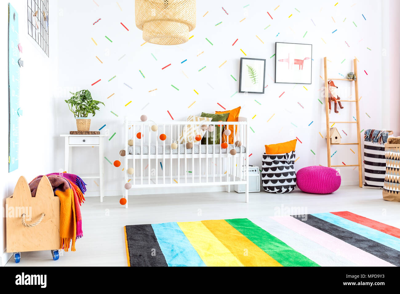 scandi baby cot