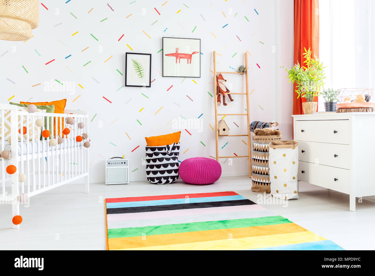 white dresser for baby room