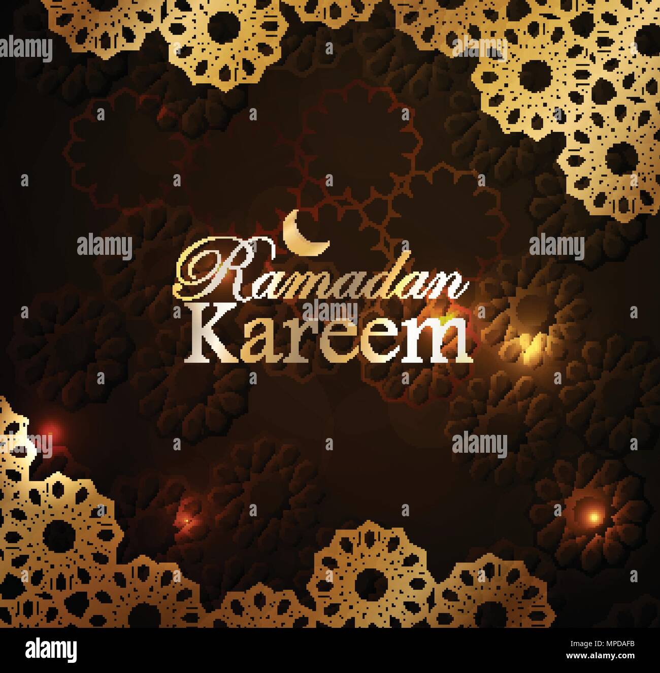 Arabic pattern background Stock Vector Image & Art - Alamy