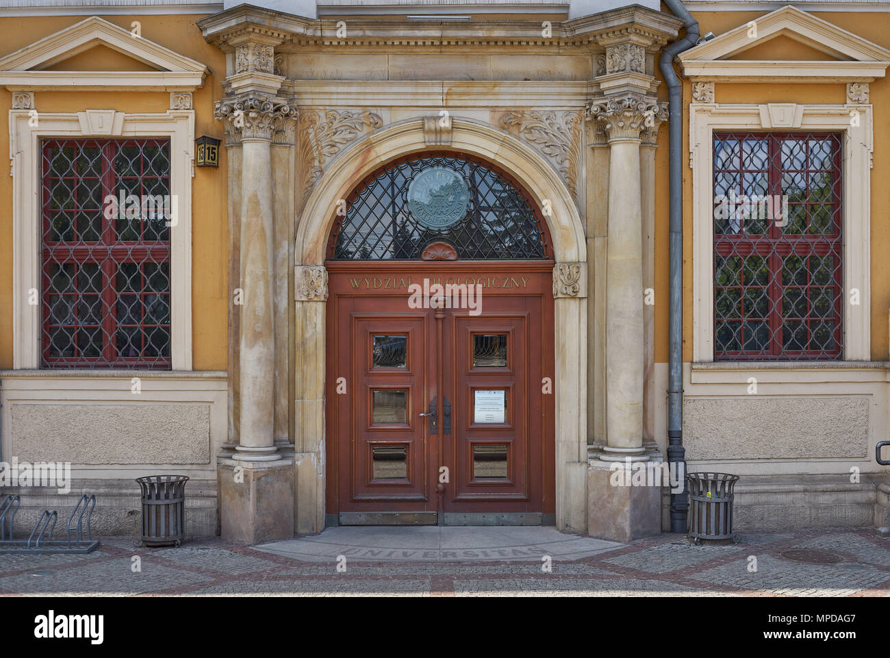 Ornamental Baroque Front Door Stock Photos Ornamental Baroque
