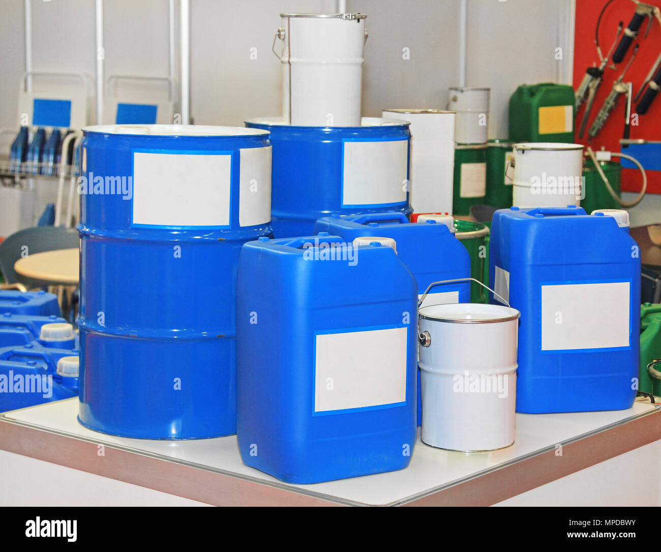 Chemical Drums Stock Photos & Chemical Drums Stock Images Alamy