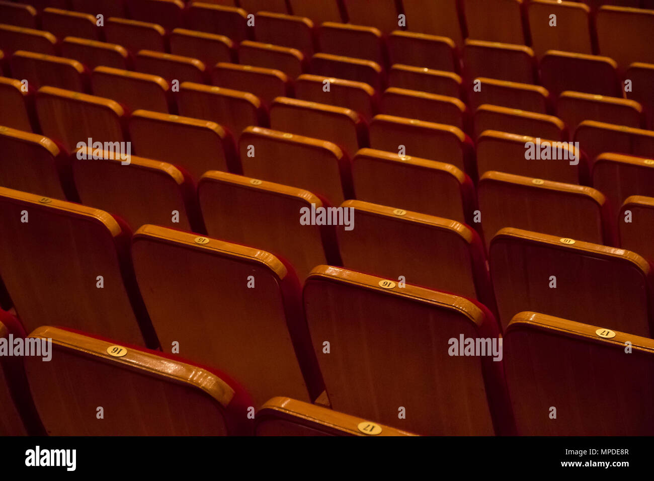 Back row cinema hi res stock photography and images Alamy