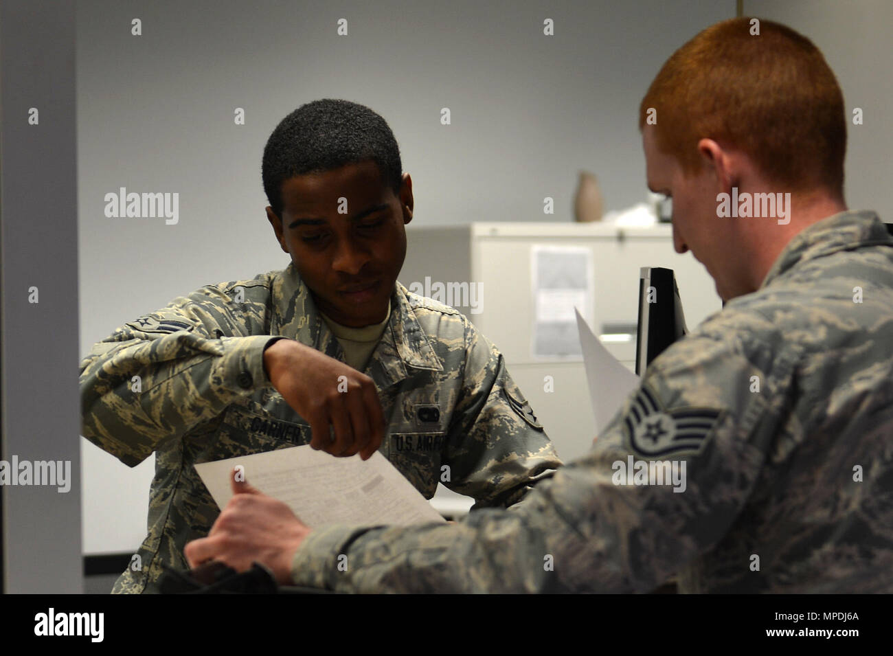 U s air force airman 1st class danny garner 20th logistics readiness