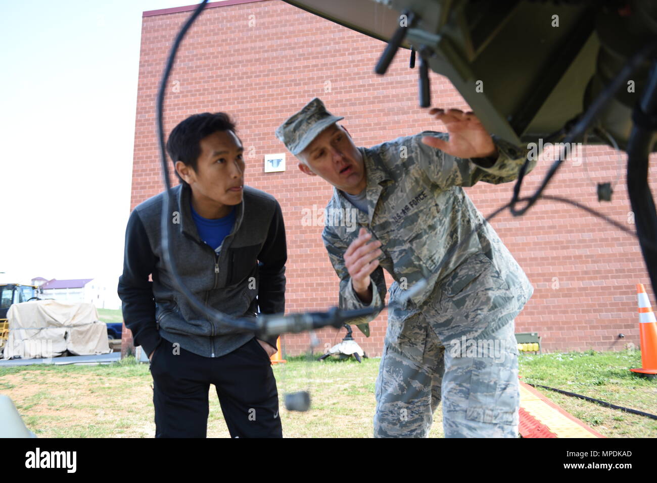 new london air national guard base