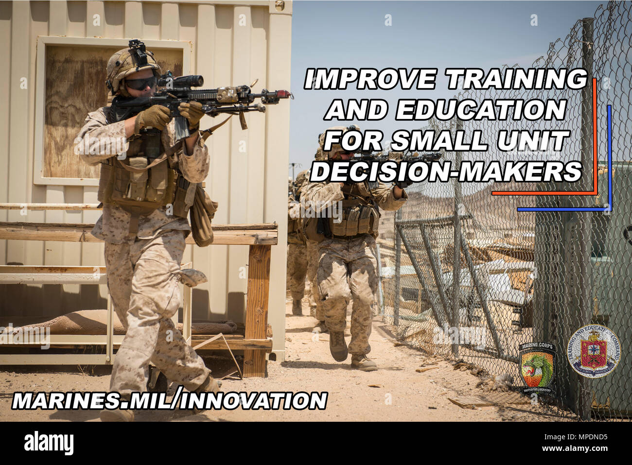 The CMC Innovation Challenge is hosted by the U.S. Marine Corps ...