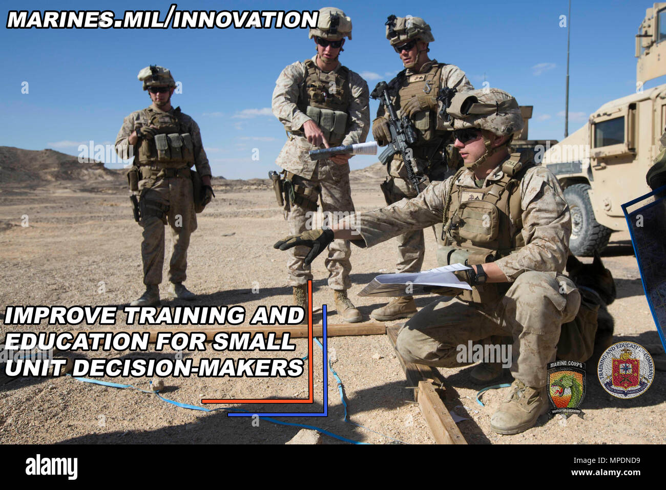 The CMC Innovation Challenge is an initiative by the U.S. Marine Corps ...