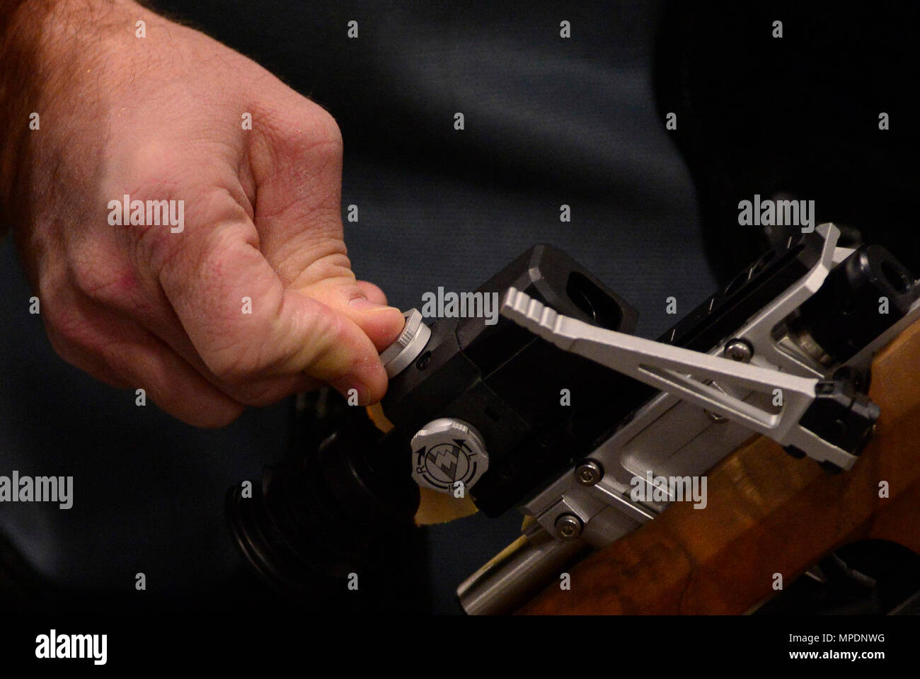 Air rifle injury hi-res stock photography and images - Alamy