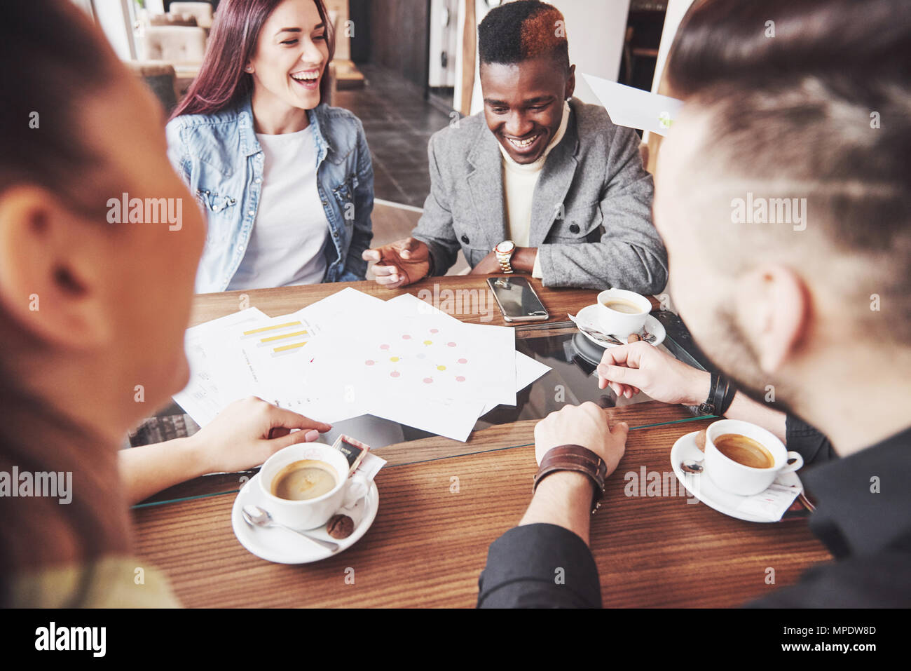 group of casually dressed