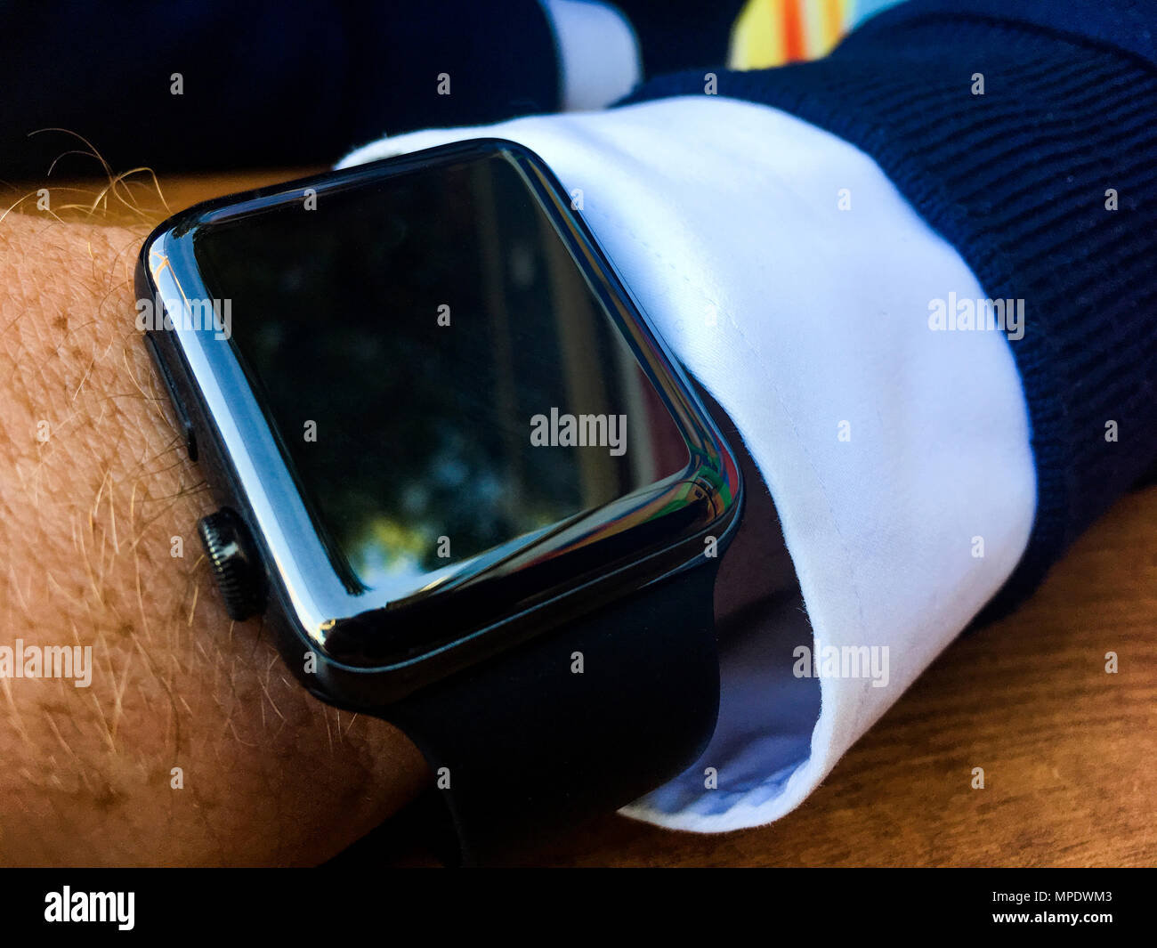 smart watch with suit