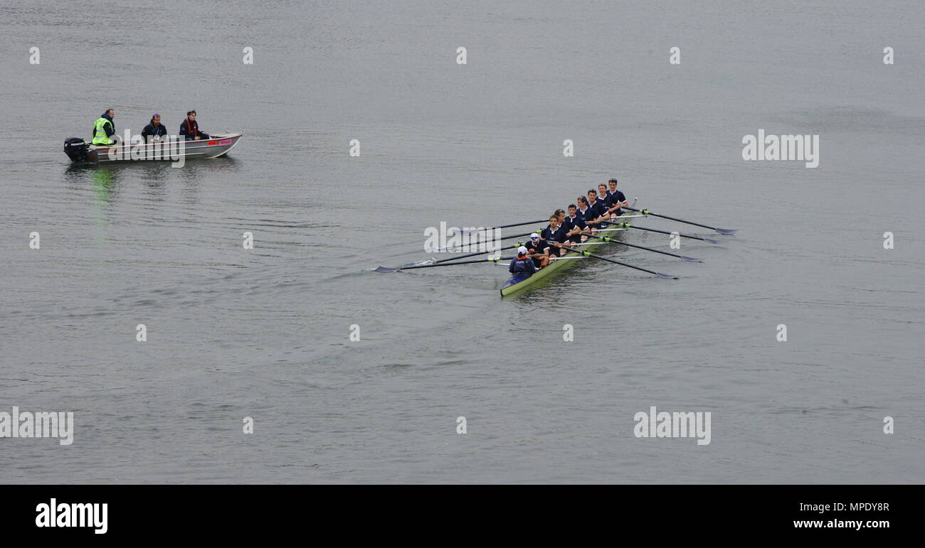 Cambridge boat race team celebrate hires stock photography and images